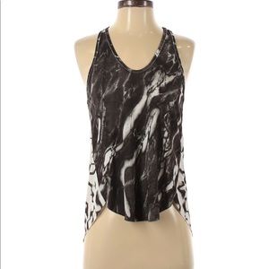 Zara Black and White Top